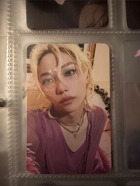 Felix stray kids photocard